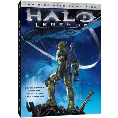 Halo Legends 12 2 Disc CeX IE Buy Sell Donate